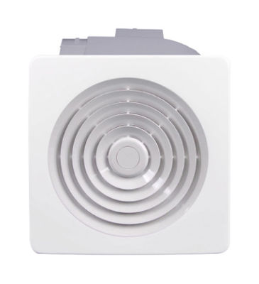 120 V weiße Schleier Runddecken Abgas leise Lüftungsventilatoren mit individuellem Logo