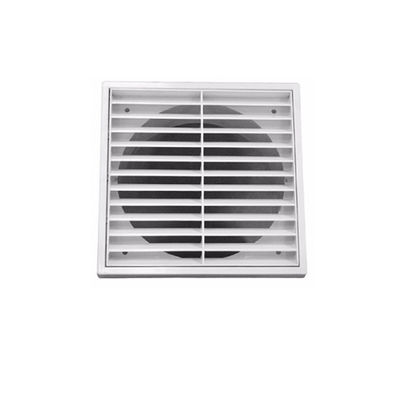 23-65 mm Wechselstrom-Elektrostreum-Typ Kunststoff-Schwerkraftgrill für HVAC-Luftzirkulation