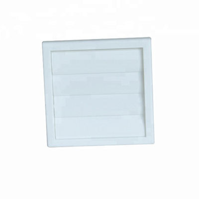 Luftkonditionierendes Doppeldeflexierungsventilationsdiffusor aus Kunststoff mit Abgasventilatorengrills