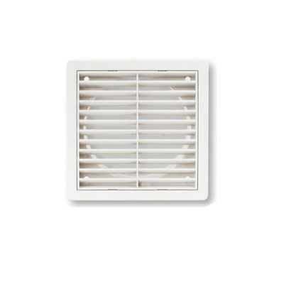 Luftkonditionierendes Doppeldeflexierungsventilationsdiffusor aus Kunststoff mit Abgasventilatorengrills