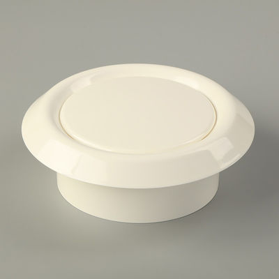 Festes Louvre-Gitter 100 125 150 mm AU Zubehör Kunststoff-Schwerkraft-Gitter für Bequemlichkeit