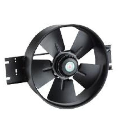 AC-Achsabflussventilator für quadratische hydroponische Geflügelfarm Gewächshäuser
