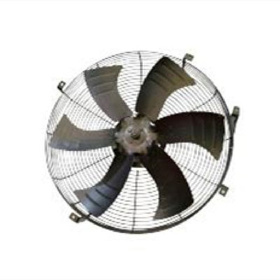 AC-Achsabflussventilator für quadratische hydroponische Geflügelfarm Gewächshäuser