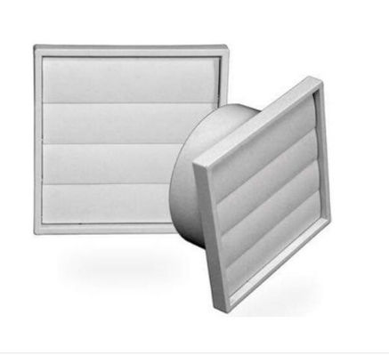 Eigene Quadratgrille für Luftabsaugventilator Zubehör Weißer Luftabsaugventilator