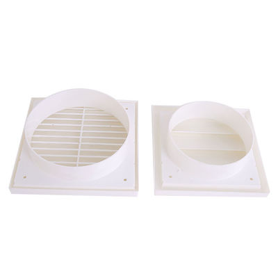 Eigene Quadratgrille für Luftabsaugventilator Zubehör Weißer Luftabsaugventilator