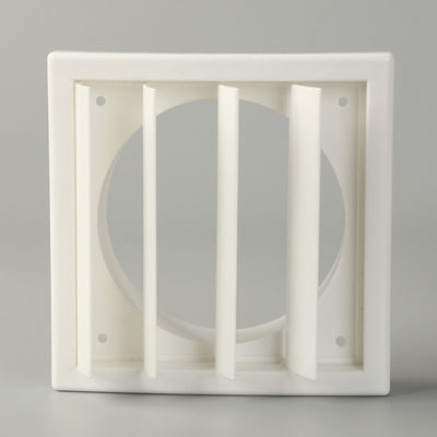 Eigene Quadratgrille für Luftabsaugventilator Zubehör Weißer Luftabsaugventilator