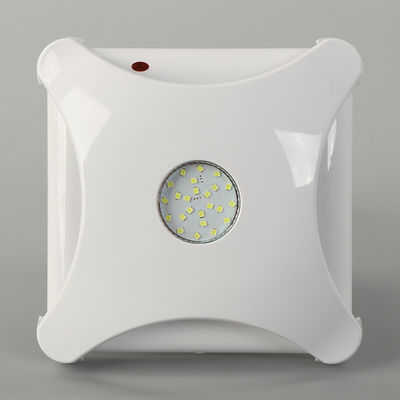 Wandmontierte Auspuffventilator mit LED-Lichtluftabzugventilator OEM unterstützte Lösungen