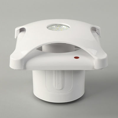 Wandmontierte Auspuffventilator mit LED-Lichtluftabzugventilator OEM unterstützte Lösungen