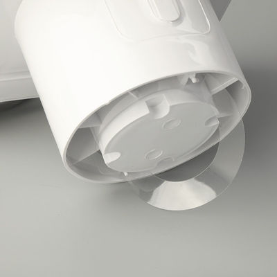 Wandmontierte Auspuffventilator mit LED-Lichtluftabzugventilator OEM unterstützte Lösungen