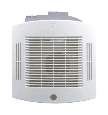 Individuelles Logo Plastikblatt Deckenabgas leise Lüftungsventilatoren mit 120V Spannung