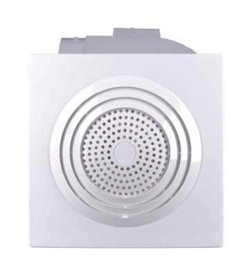 Individuelles Logo Plastikblatt Deckenabgas leise Lüftungsventilatoren mit 120V Spannung