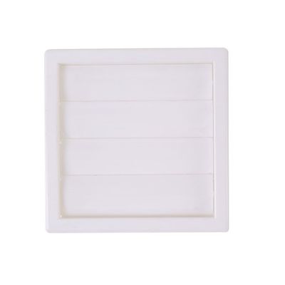 Modernes Design 100mm ABS-Auslass mit einstellbarem Luftvolumen und Lüftungssteuerung