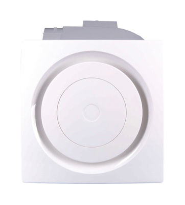 Individuelles Logo Plastikblatt Deckenabgas leise Lüftungsventilatoren mit 120V Spannung