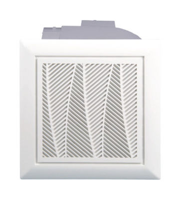 Individuelles Logo Plastikblatt Deckenabgas leise Lüftungsventilatoren mit 120V Spannung