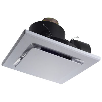 Weißrunder Deckenabzug mit leisen Lüftungsventilatoren und Mix-Flow-Inline-Ventilator