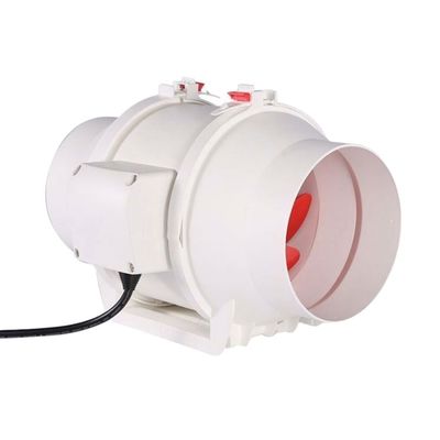 23-65 Achsströmungsventilator für OEM/ODM Hergestellt CE Standard Staubpilz 8 in Mixed Flow Inline-Ventilator