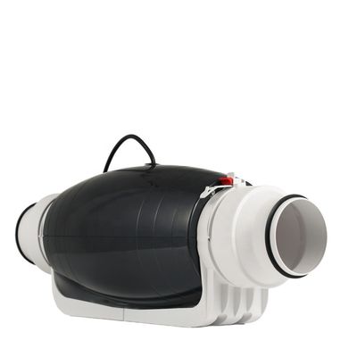 23-65 Achsströmungsventilator für OEM/ODM Hergestellt CE Standard Staubpilz 8 in Mixed Flow Inline-Ventilator