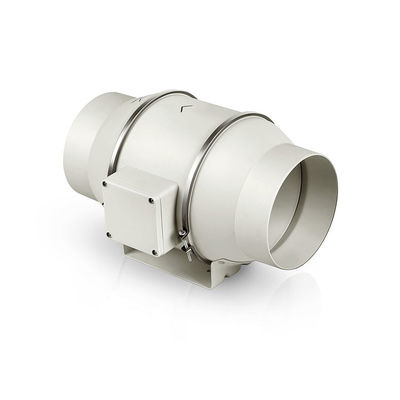 23-65 Achsströmungsventilator für OEM/ODM Hergestellt CE Standard Staubpilz 8 in Mixed Flow Inline-Ventilator