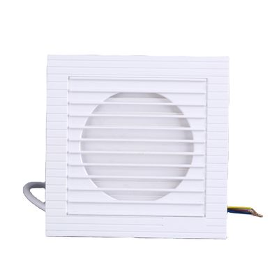 Zusammengestellte 8-Zoll-Auspuffventilator für kommerzielle Küche und Toilette