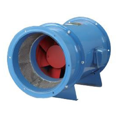 Wandmontage AC Industrieventilator 500m 200mm 300mm tragbare axiale Ventilator