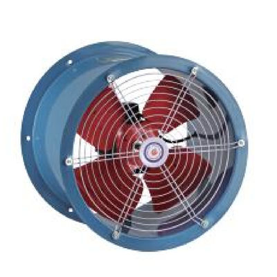 Wandmontage AC Industrieventilator 500m 200mm 300mm tragbare axiale Ventilator