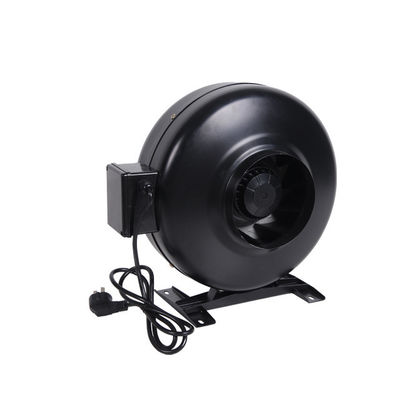 100 mm bis 315 mm Kunststoffzentrifugaler Extraktor Inline-Ventilator für Bad und Lager