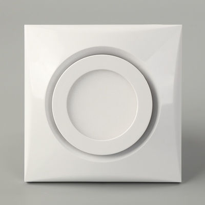 Elektrische Deckenventilatoren aus Kunststoff mit Leichtluftabzugventilator OEM ODM