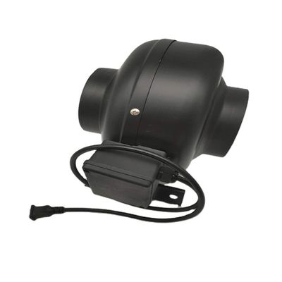10 Zoll Anpassung Mischfluss Inline-Kanalventilator für Wachstumszelt Silent Extractor Ventilator