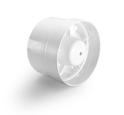 4 6&quot; CE CB Best Plastik Kleine Geräuscharme Toiletten Auspuffluchtaussaugventilator