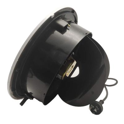 4&quot; 6 Zoll Mini Kleines Glasfenster Mount Luftentzug Lüftungsventilator für 120V Spannung