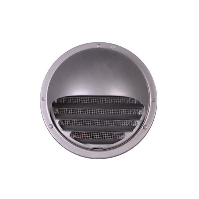100-200mm Edelstahl-Hauswand Rundluftventil Diffusor Wasserdichte Lüftungsdeckel Diffusor