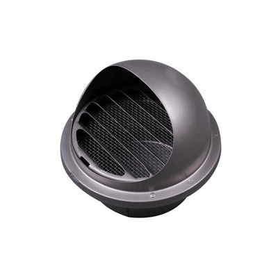 100-200mm Edelstahl-Hauswand Rundluftventil Diffusor Wasserdichte Lüftungsdeckel Diffusor