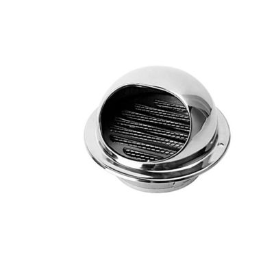 100-200mm Edelstahl-Hauswand Rundluftventil Diffusor Wasserdichte Lüftungsdeckel Diffusor