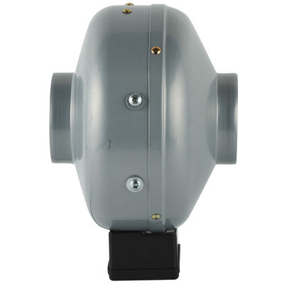 Weißer Zentrifugalventilator 4&quot; 6&quot; 8&quot; 10&quot; 12&quot; Zoll für Hydroponik Mechanische Lebensdauer 3 Jahre