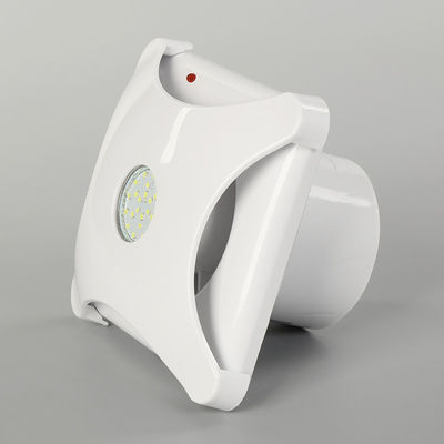 Wandmontage-LED-Licht-Achsabflussventilator zur Luftfeuchtigkeitskontrolle im Haushalt 162-252 Luftmenge