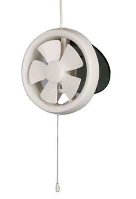 Wandventilator Anbringung Typ AC Elektrische Strömung Leise Badezimmer Lüftung Abluftventilator