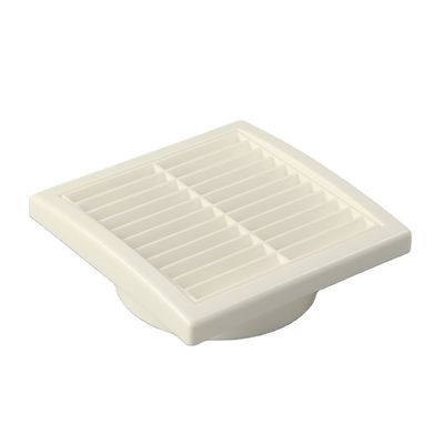 100/125/150mm Auspuffventilator Inline-Ventilatoren Kanäle Lüftung Kunststoff Eierkiste Gitter