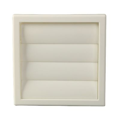 100/125/150mm Auspuffventilator Inline-Ventilatoren Kanäle Lüftung Kunststoff Eierkiste Gitter