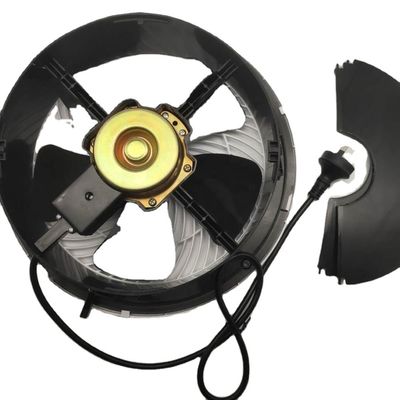 5. OEM/ODM Runder Deckenmontierter Plastik-Badluftabsaugventilator für Lebensmittel und Getränke