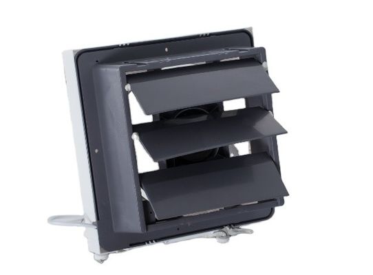 120V Spannungskanalventilator für Gewächshaus hohe Temperatur 50mm Inline Montage Kanalventilator