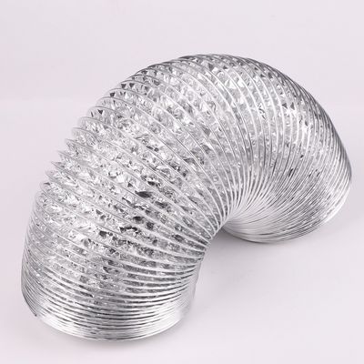 Aluminiumfolie Klimaanlage Flexibler Lüftungskanal mit Online-Technischer Unterstützung