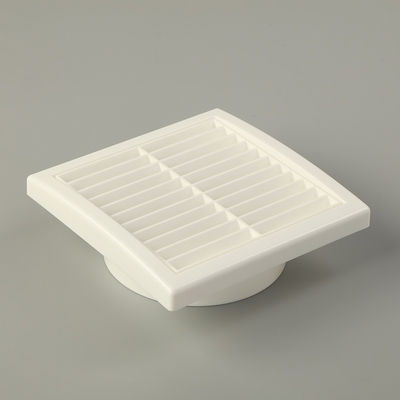 Decken-Plastik-Auspuffluchtauspuffventil Diffusor Deckel Lüftung Achsabflussventilator Weiß