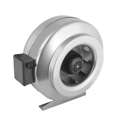 4 5 6 8 Zoll kleiner leise Inline-Zentrifugalventilator für Hotels und kundenspezifische Unterstützung OEM