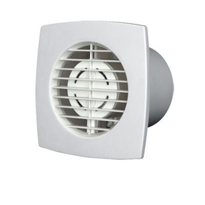 Wandventilator 4 Zoll Badezimmerluftentzugsauspuffventilator mit kundenspezifischem Logo und ODM-Support