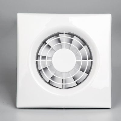 Wandventilator 4 Zoll Badezimmerluftentzugsauspuffventilator mit kundenspezifischem Logo und ODM-Support