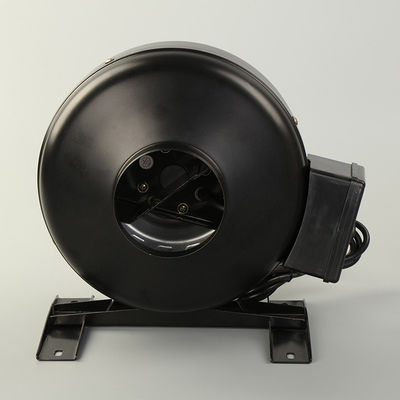 Kunststoff-Bürstenlos-Dc-Rückwärts-Inline-Ec-Zentrifugalventilator für industrielle Abgassysteme