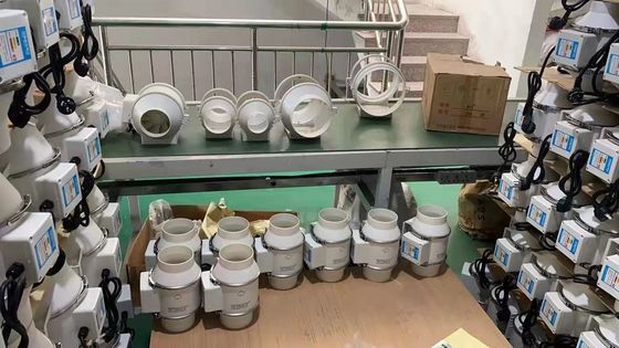 Mechanische Lebensdauer 3 Jahre Kleiner Hochdruck-Zentrifugal-Auspuffventilator für Industrie