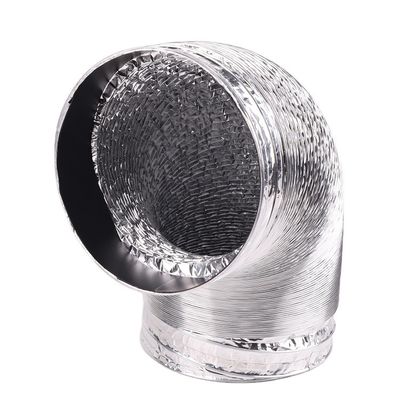 Kühlfunktion Flexibler Aluminiumschlauch mit Hochtemperaturlüftung und Kunststoff