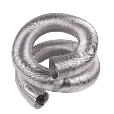 Kühlfunktion Flexibler Aluminiumschlauch mit Hochtemperaturlüftung und Kunststoff