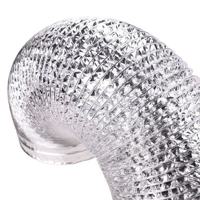 Kühlfunktion Flexibler Aluminiumschlauch mit Hochtemperaturlüftung und Kunststoff